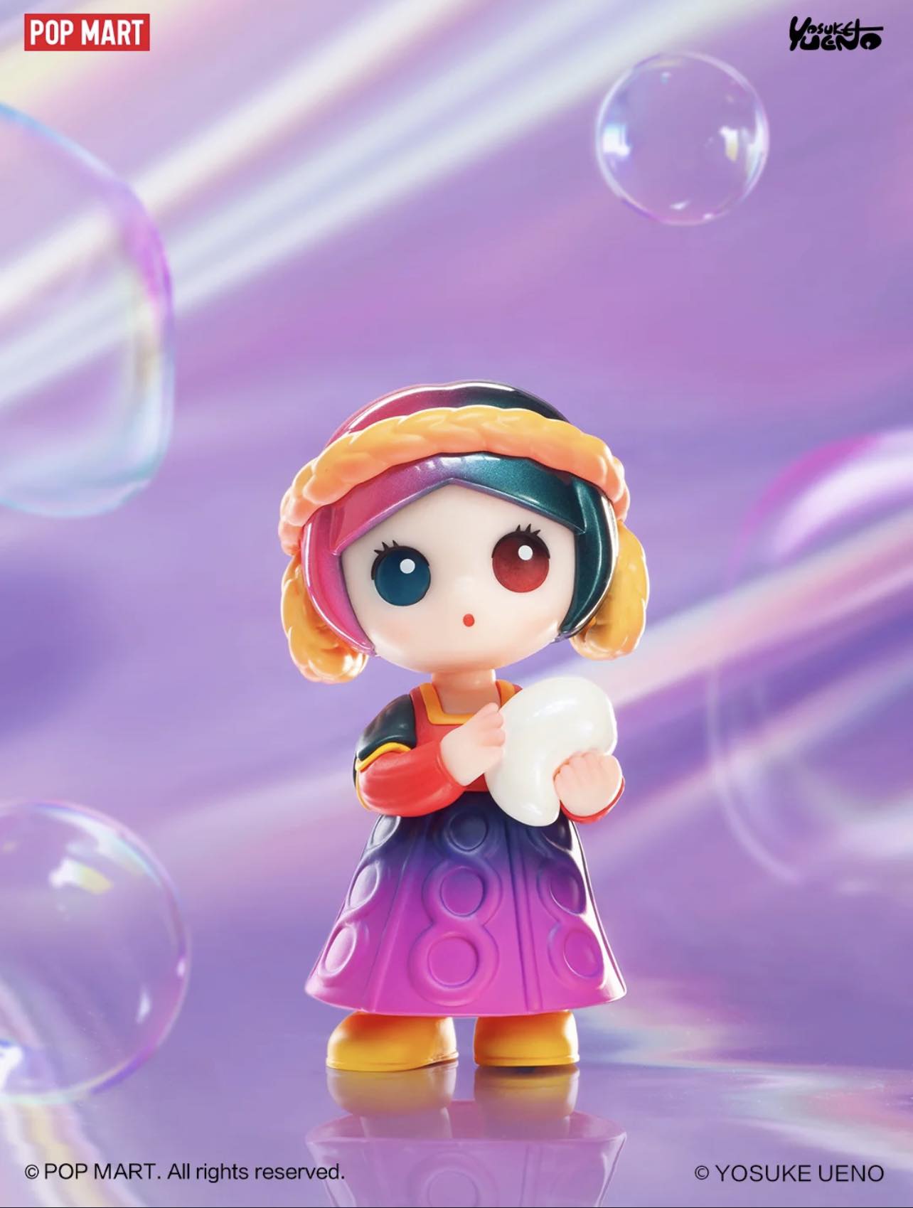 YOSUKE UENO The Art World Journey Series Figures