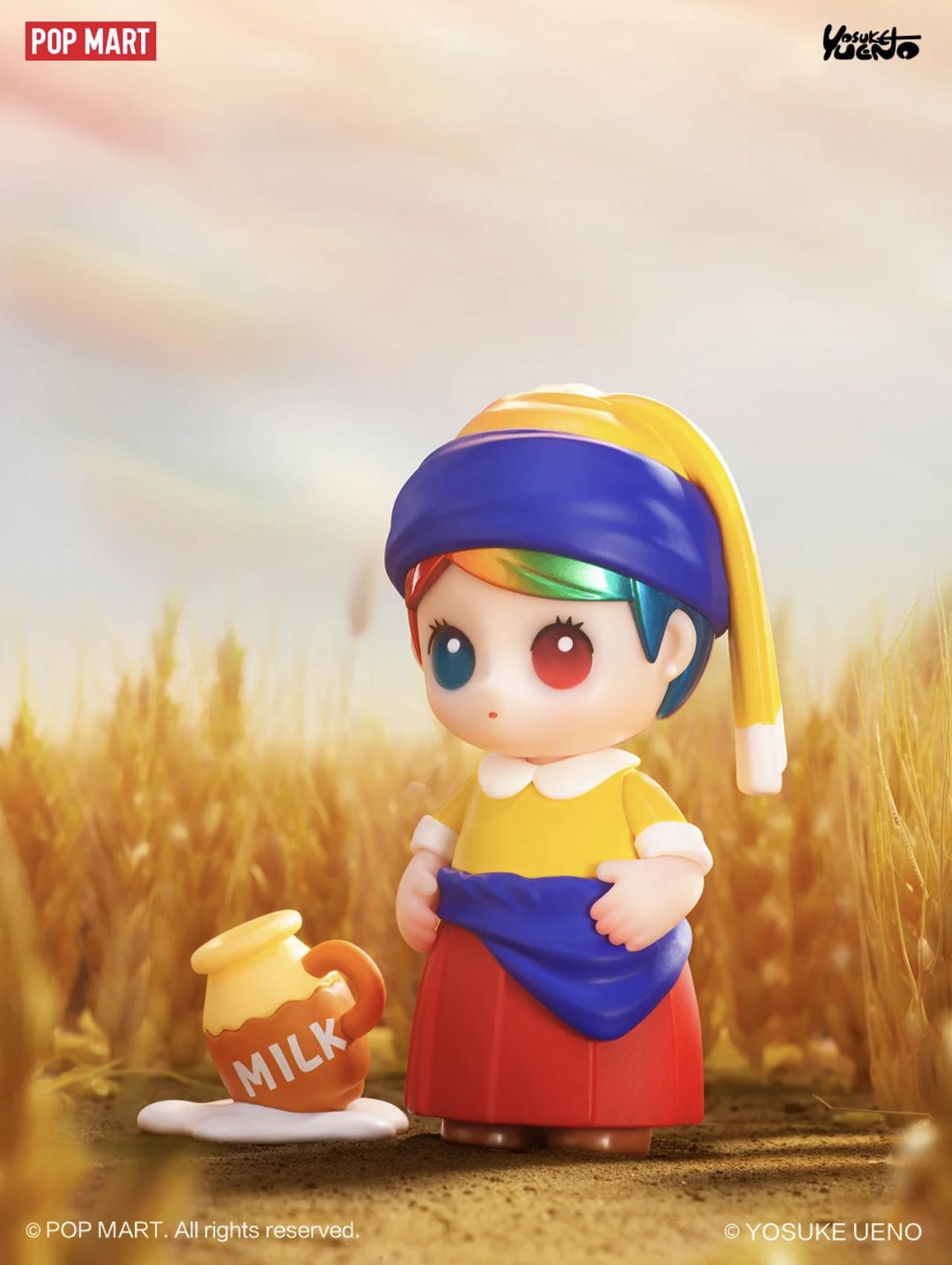 YOSUKE UENO The Art World Journey Series Figures