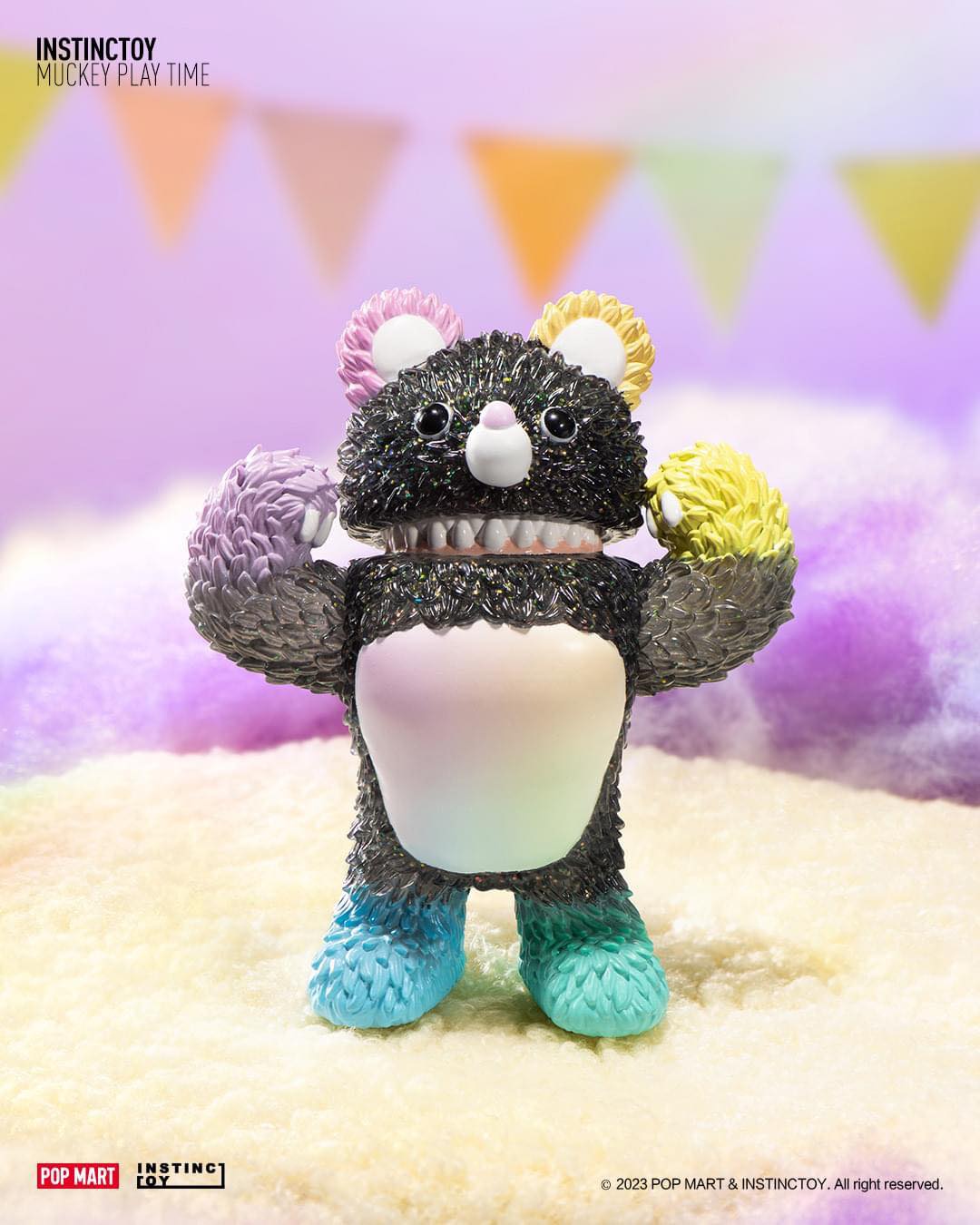 INSTINCTOY Muckey Play Time Blind Box Series