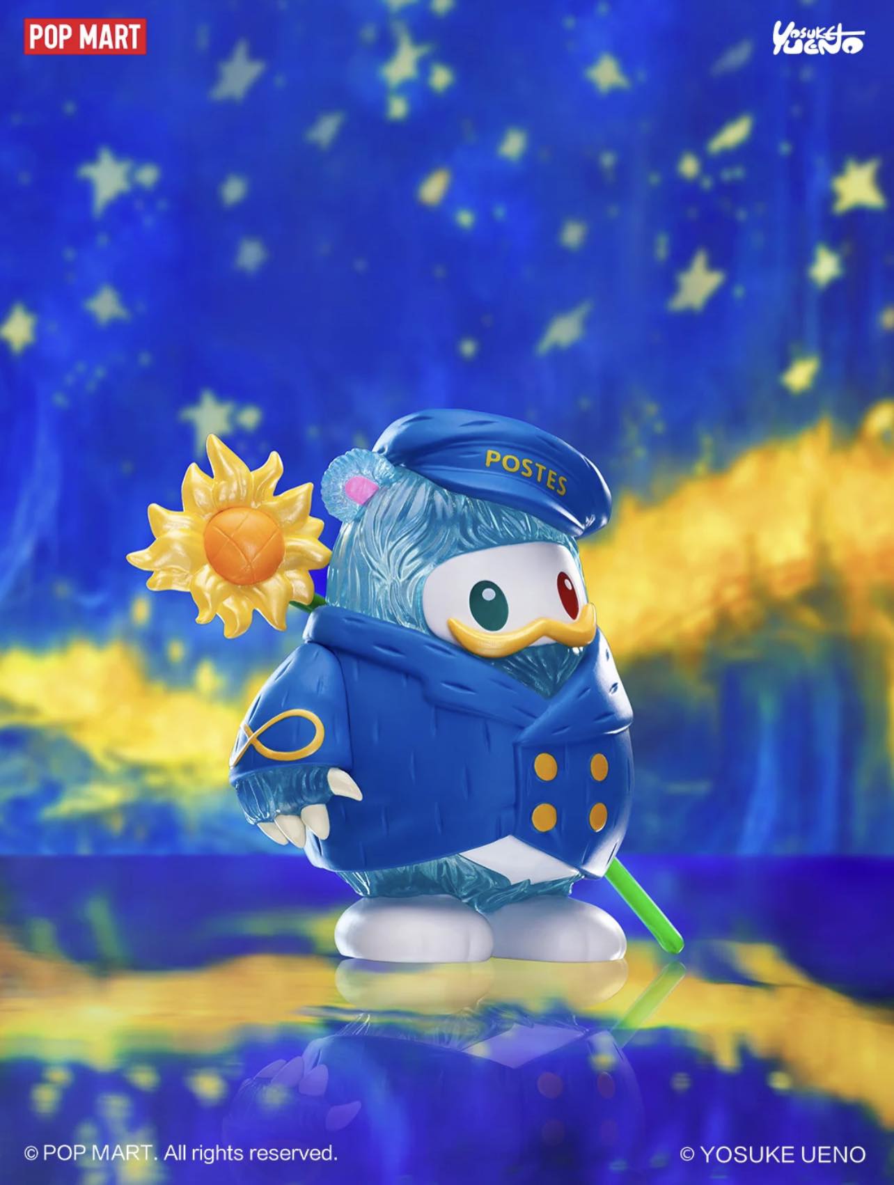 YOSUKE UENO The Art World Journey Series Figures