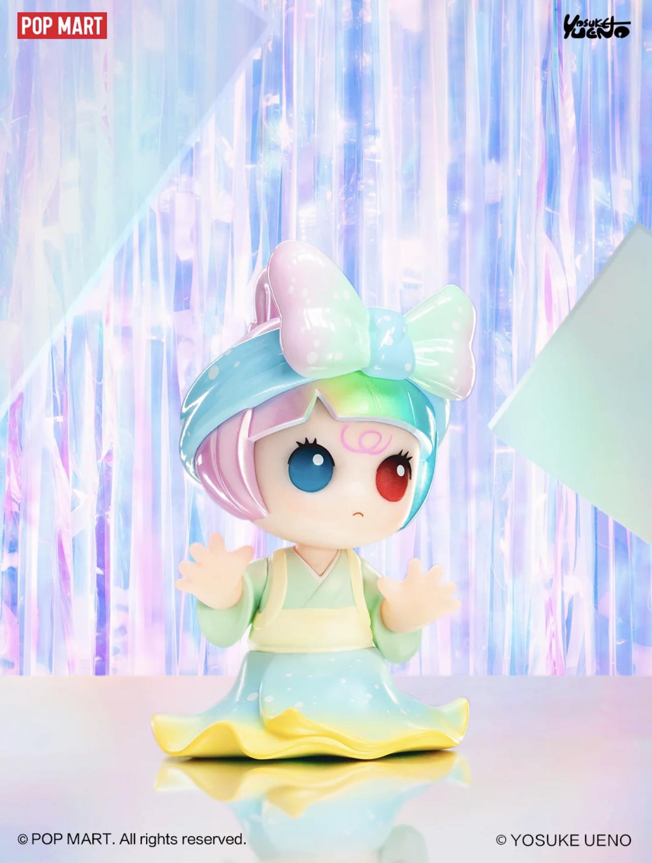 YOSUKE UENO The Art World Journey Series Figures