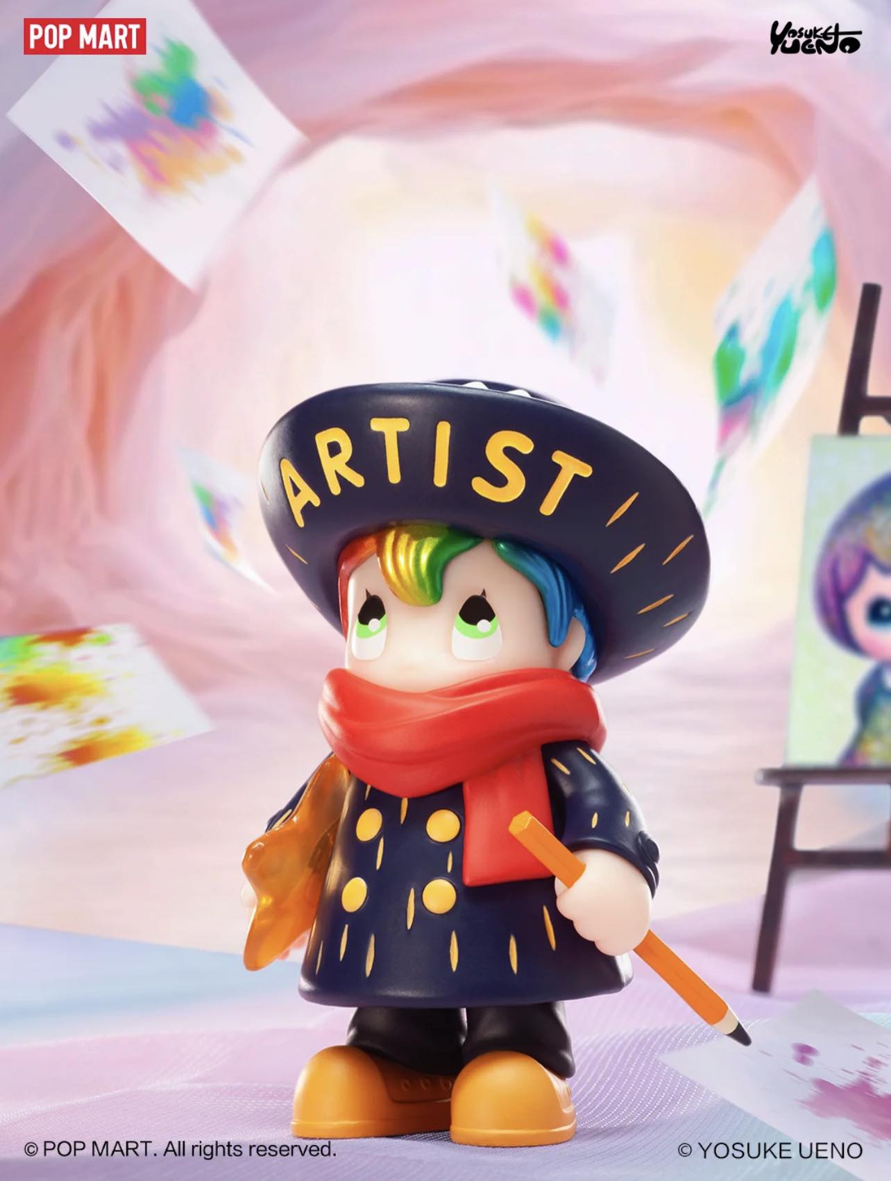 YOSUKE UENO The Art World Journey Series Figures