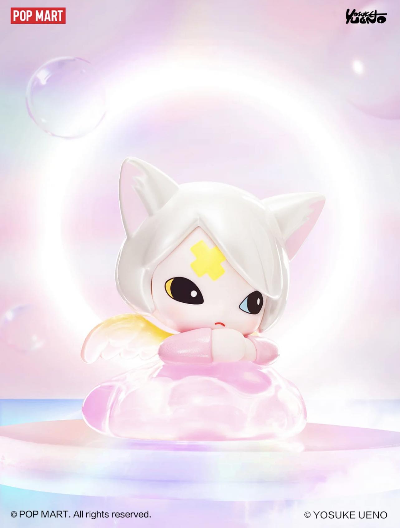 YOSUKE UENO The Art World Journey Series Figures