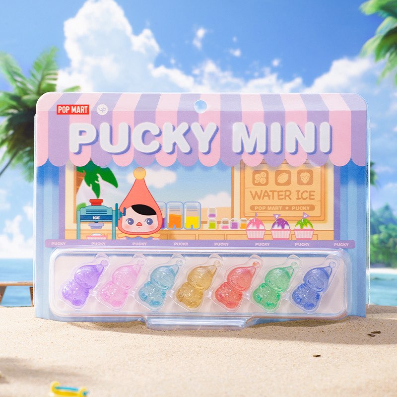 POPSHOT PUCKY  MINI Water Ice Figure Series