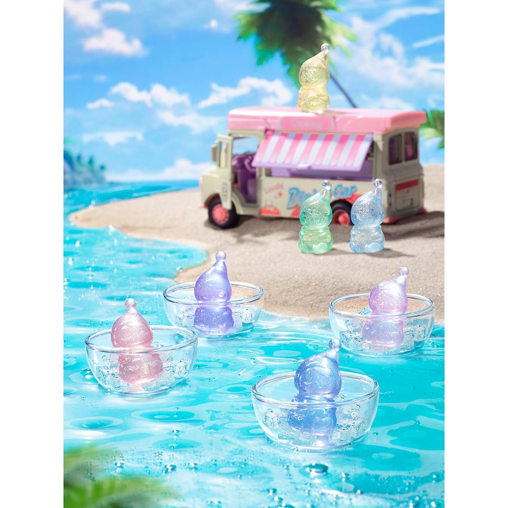 POPSHOT PUCKY  MINI Water Ice Figure Series