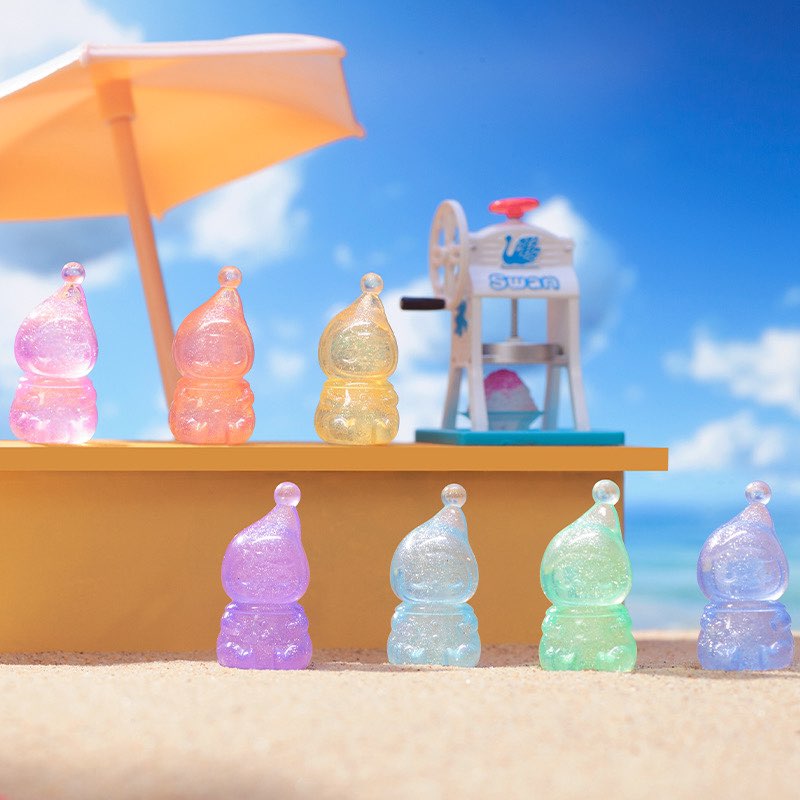 POPSHOT PUCKY  MINI Water Ice Figure Series