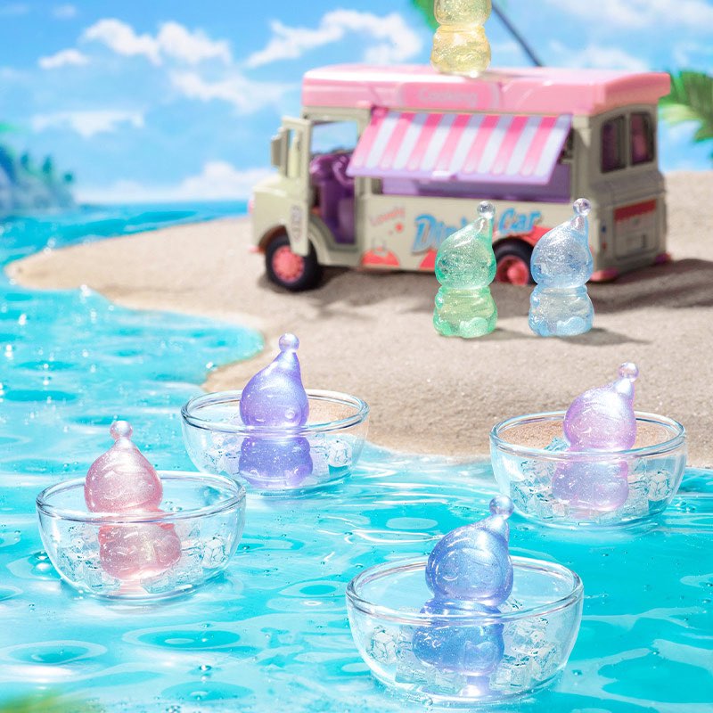 POPSHOT PUCKY  MINI Water Ice Figure Series