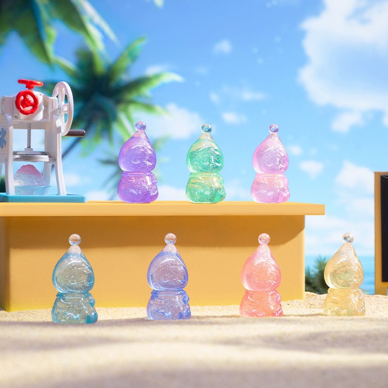 POPSHOT PUCKY  MINI Water Ice Figure Series