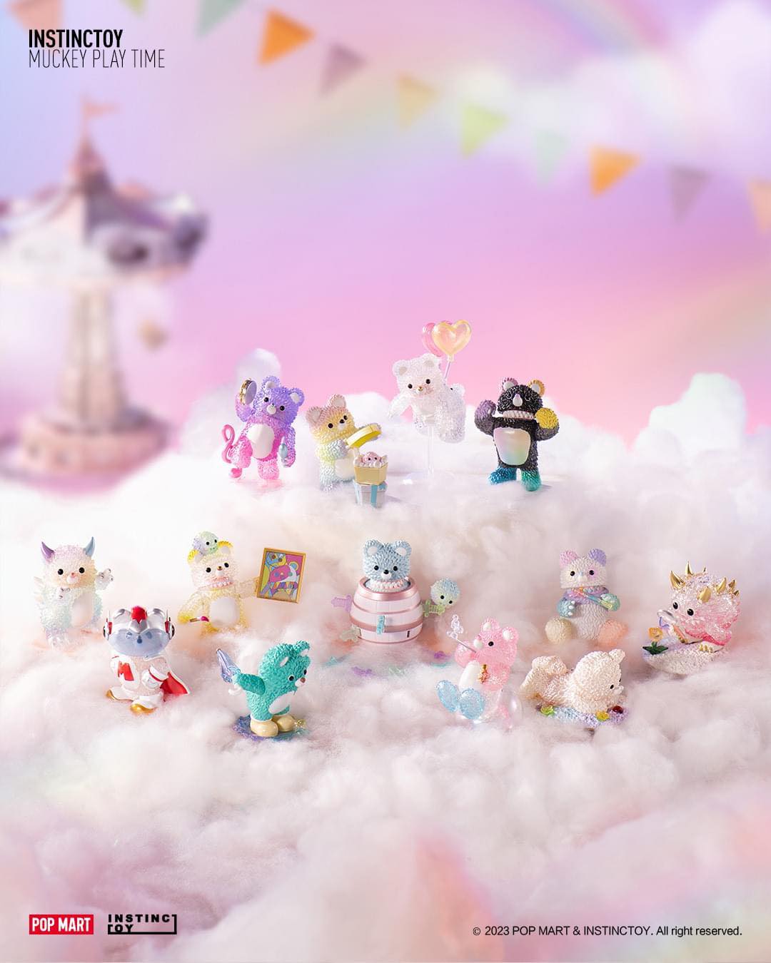 INSTINCTOY Muckey Play Time Blind Box Series