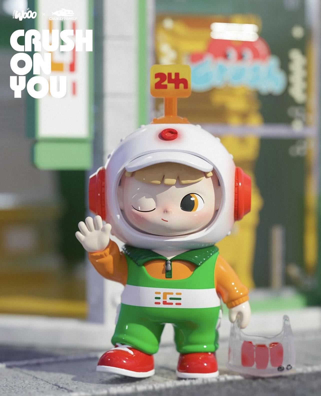 Cimmy 150% Crush on You Blind Box Series