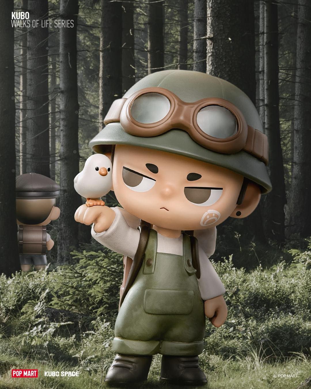 KUBO Walks of Life Series Figures