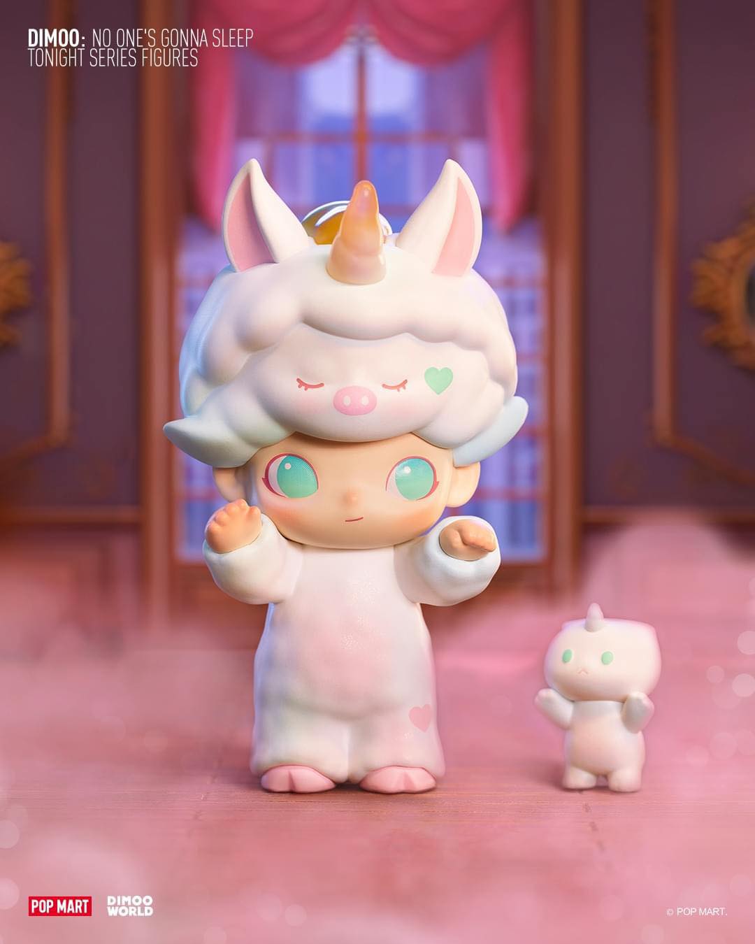 DIMOO：No One's Gonna Sleep Tonight  Series Figures