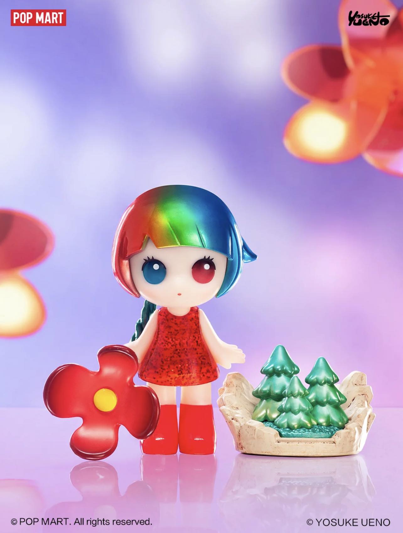 YOSUKE UENO The Art World Journey Series Figures