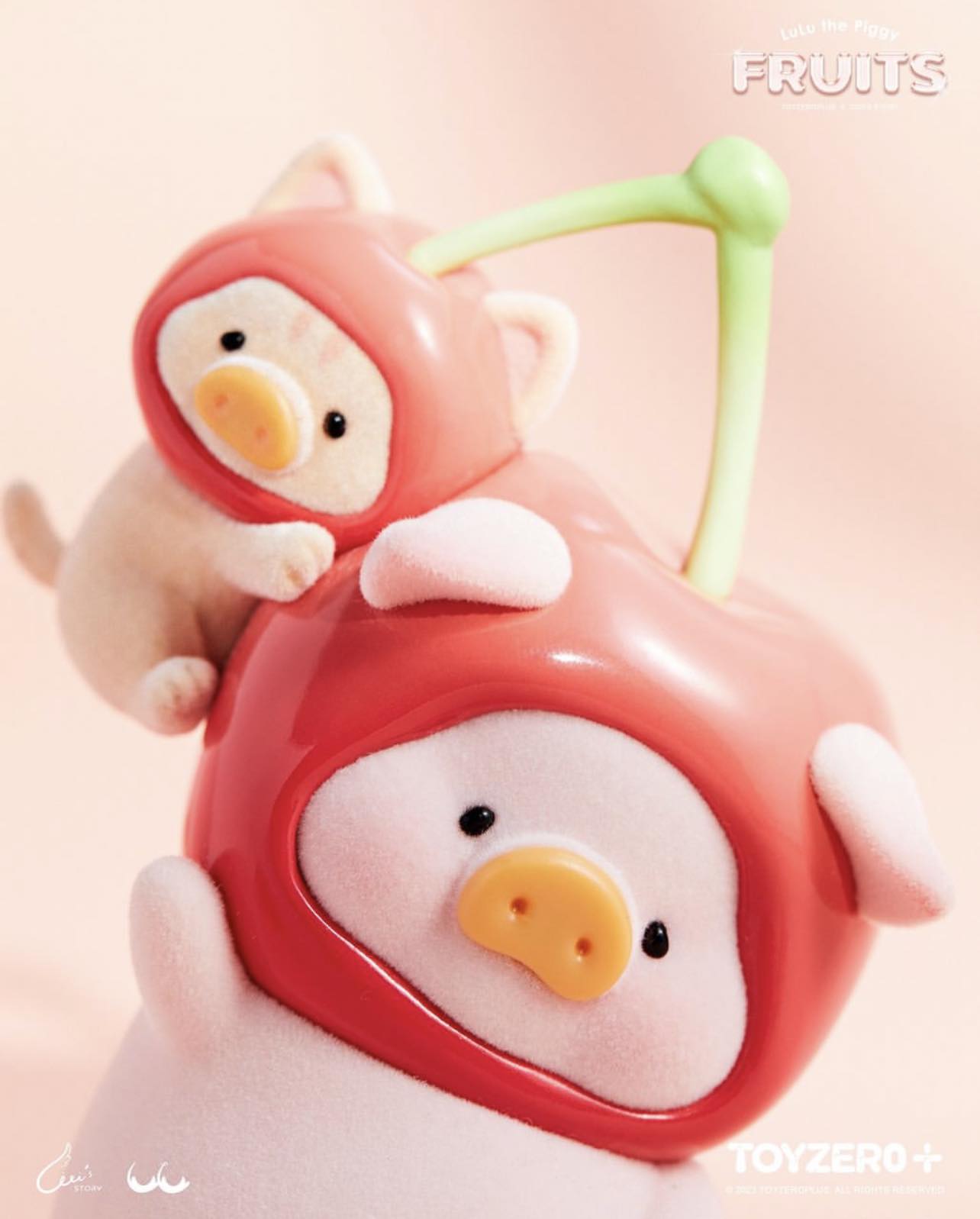 LuLu The Piggy Fruit - Cherry