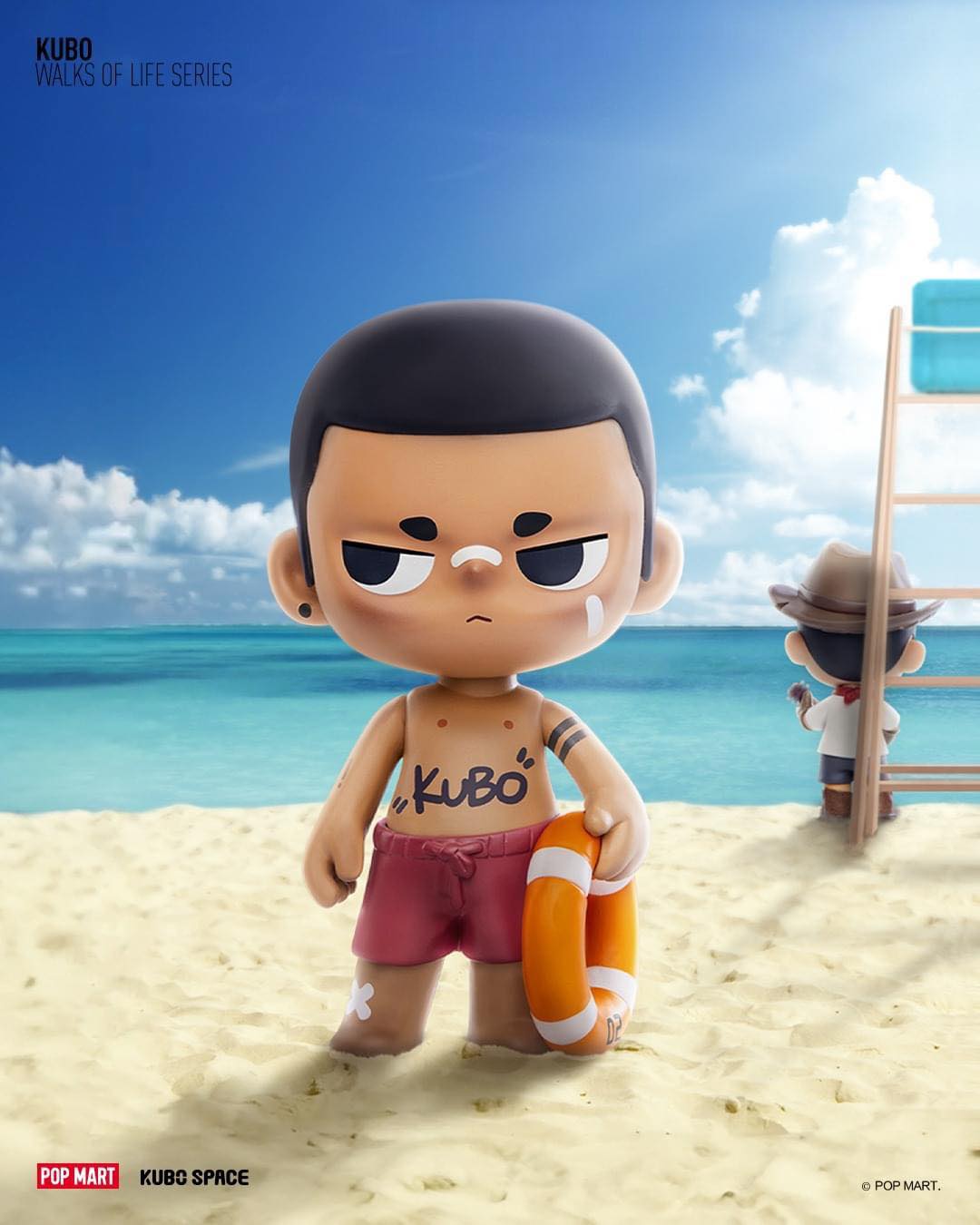 KUBO Walks of Life Series Figures