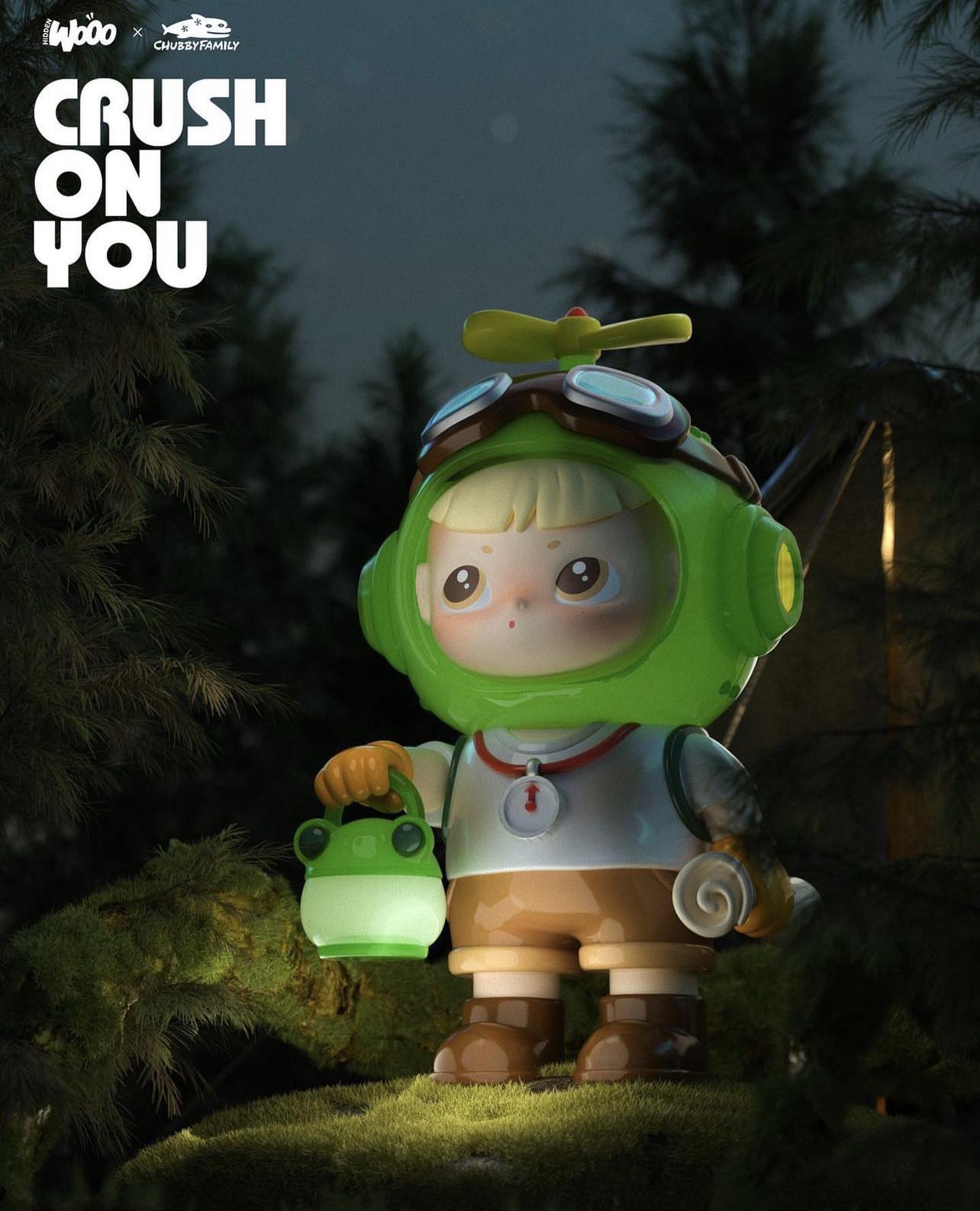 Cimmy 150% Crush on You Blind Box Series