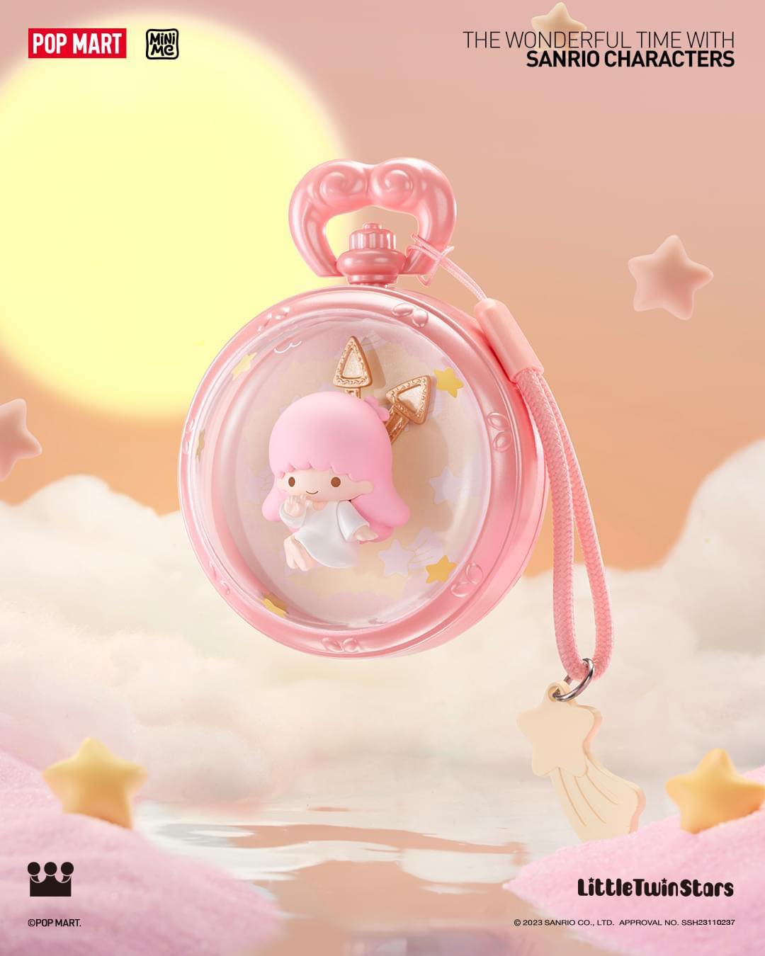 The Wonderful Time With Sanrio Characters Blind Box Series Scene Set