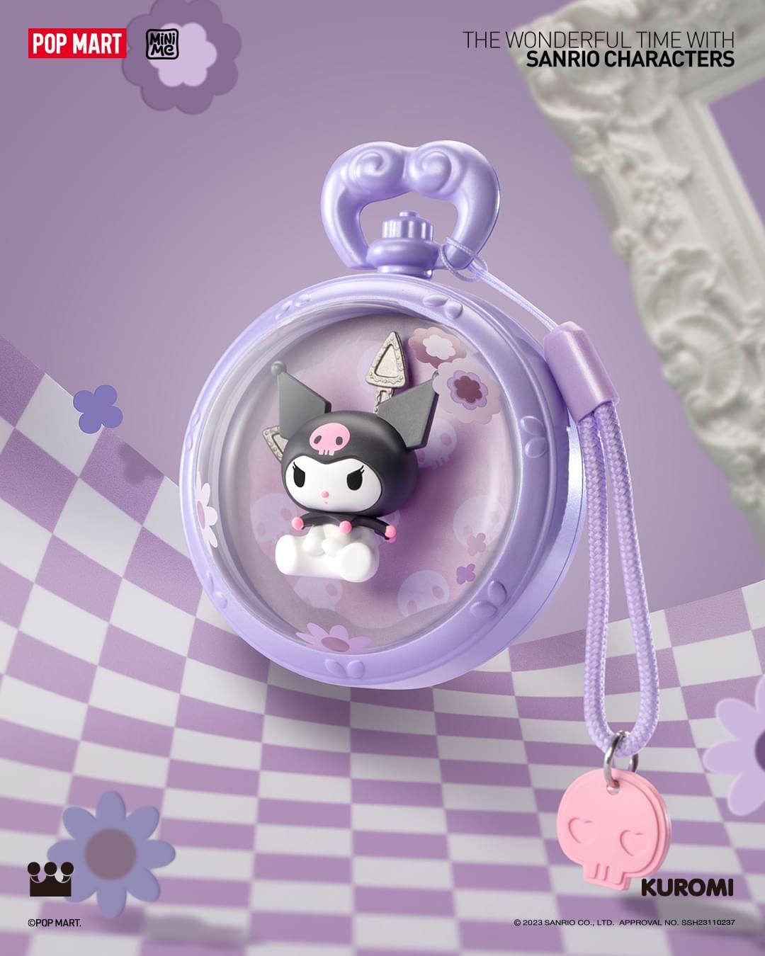 The Wonderful Time With Sanrio Characters Blind Box Series Scene Set