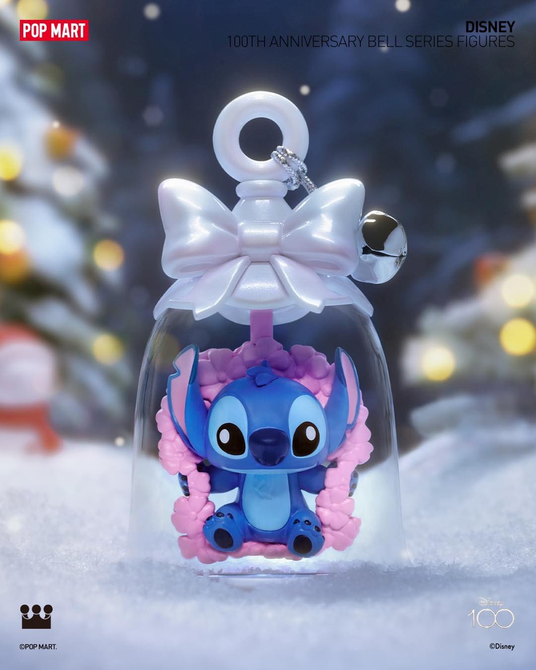 Disney 100th Anniversary Bell Series Figures