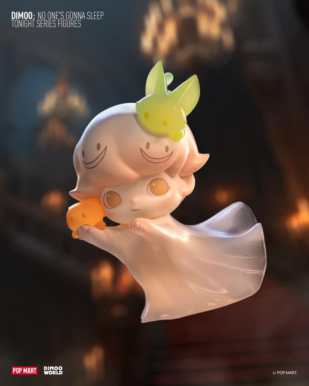 DIMOO：No One's Gonna Sleep Tonight  Series Figures