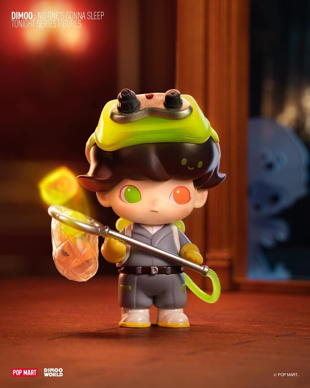 DIMOO：No One's Gonna Sleep Tonight  Series Figures