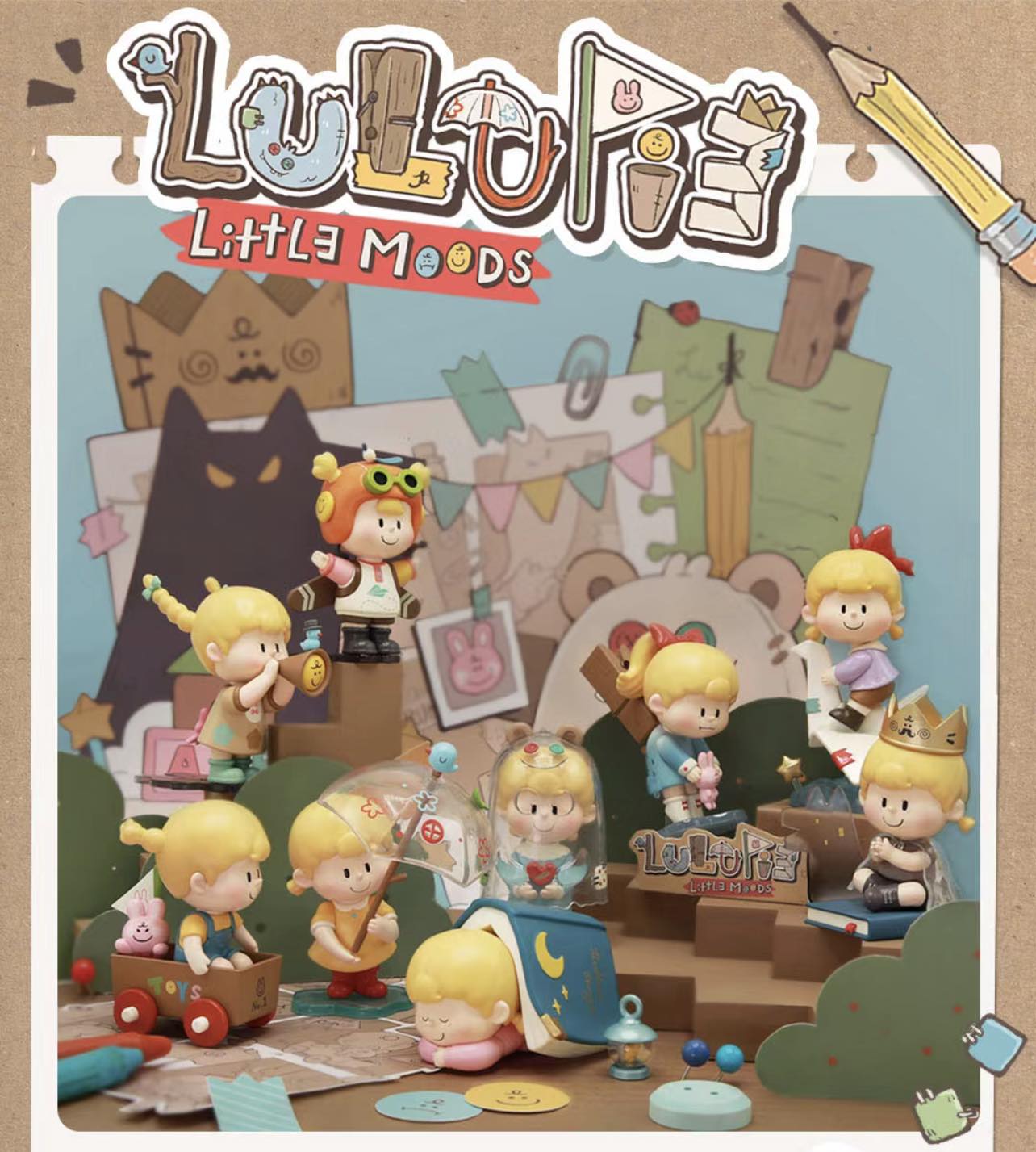 Lulupie LittleMoods Blind Box Series
