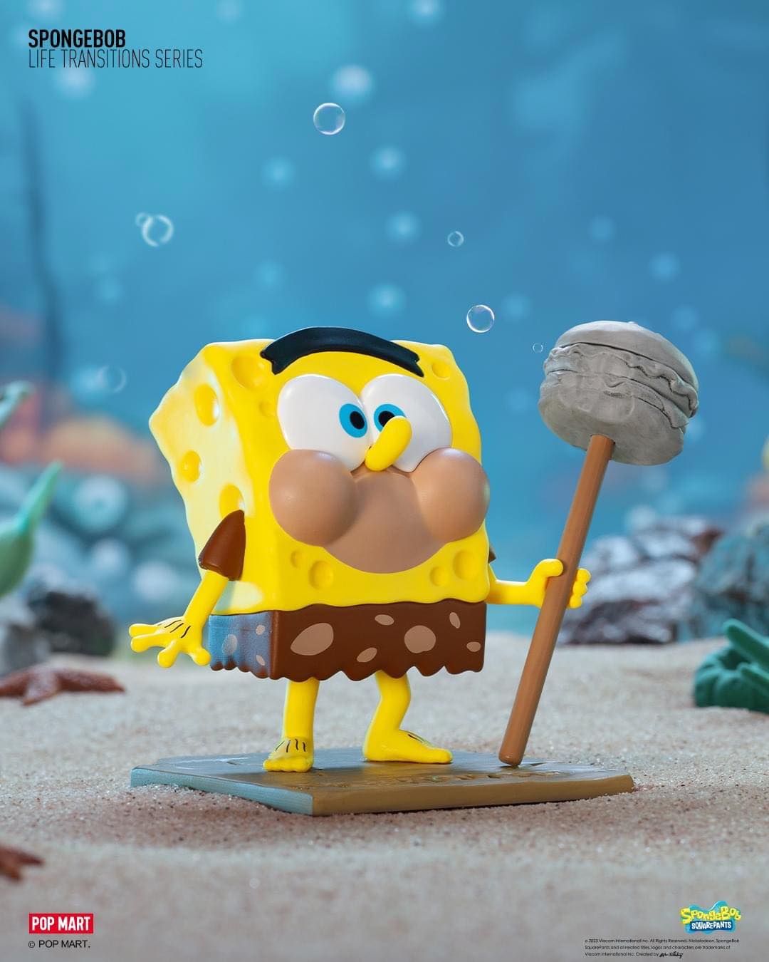 SpongeBob Life Transitions Series Figures