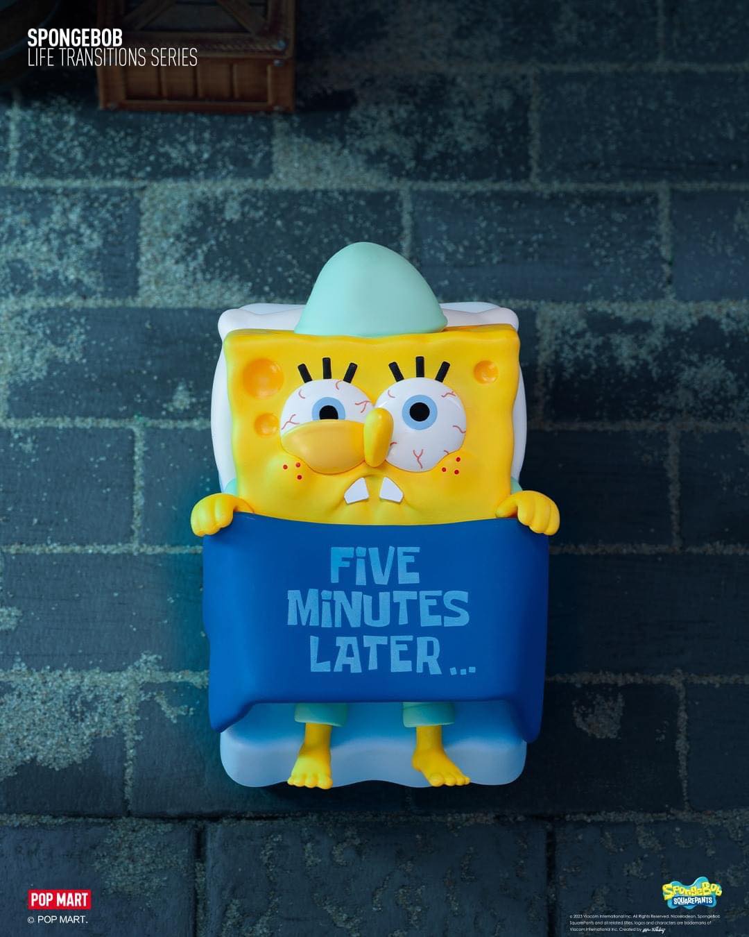 SpongeBob Life Transitions Series Figures