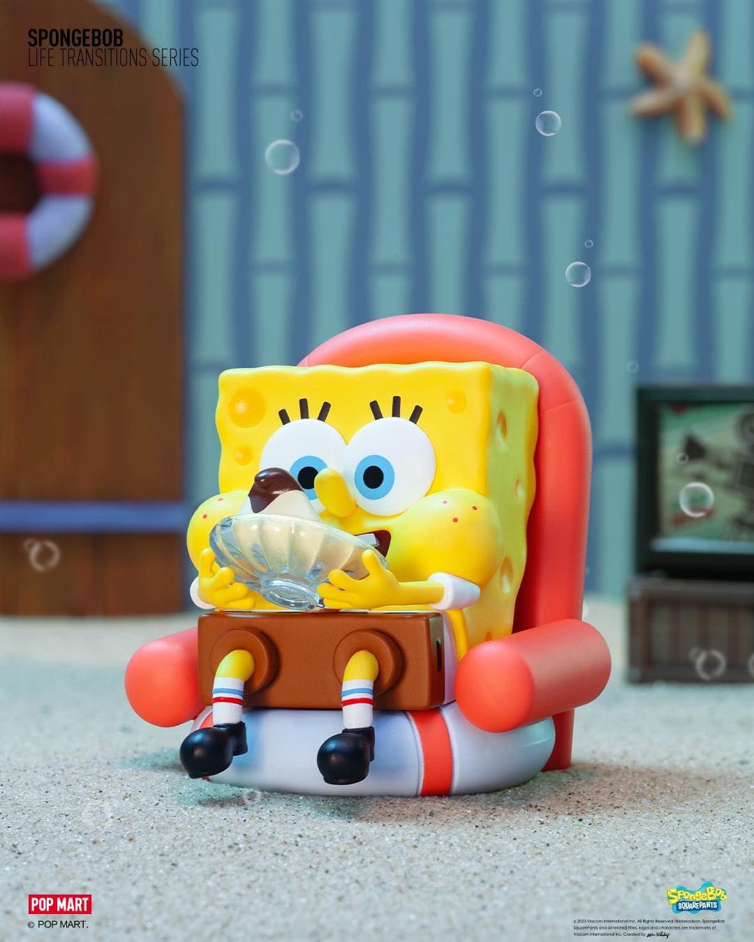 SpongeBob Life Transitions Series Figures