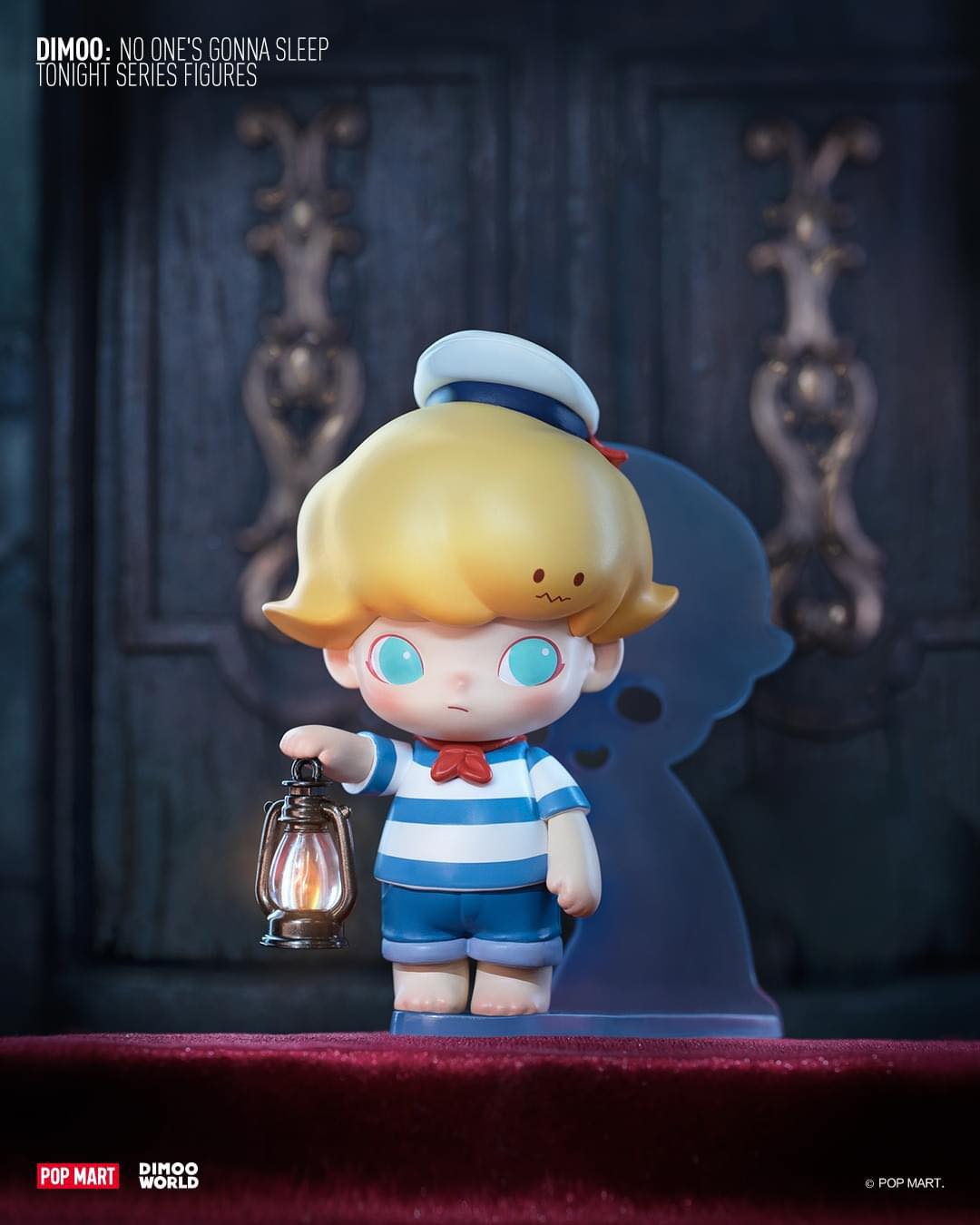 DIMOO：No One's Gonna Sleep Tonight  Series Figures