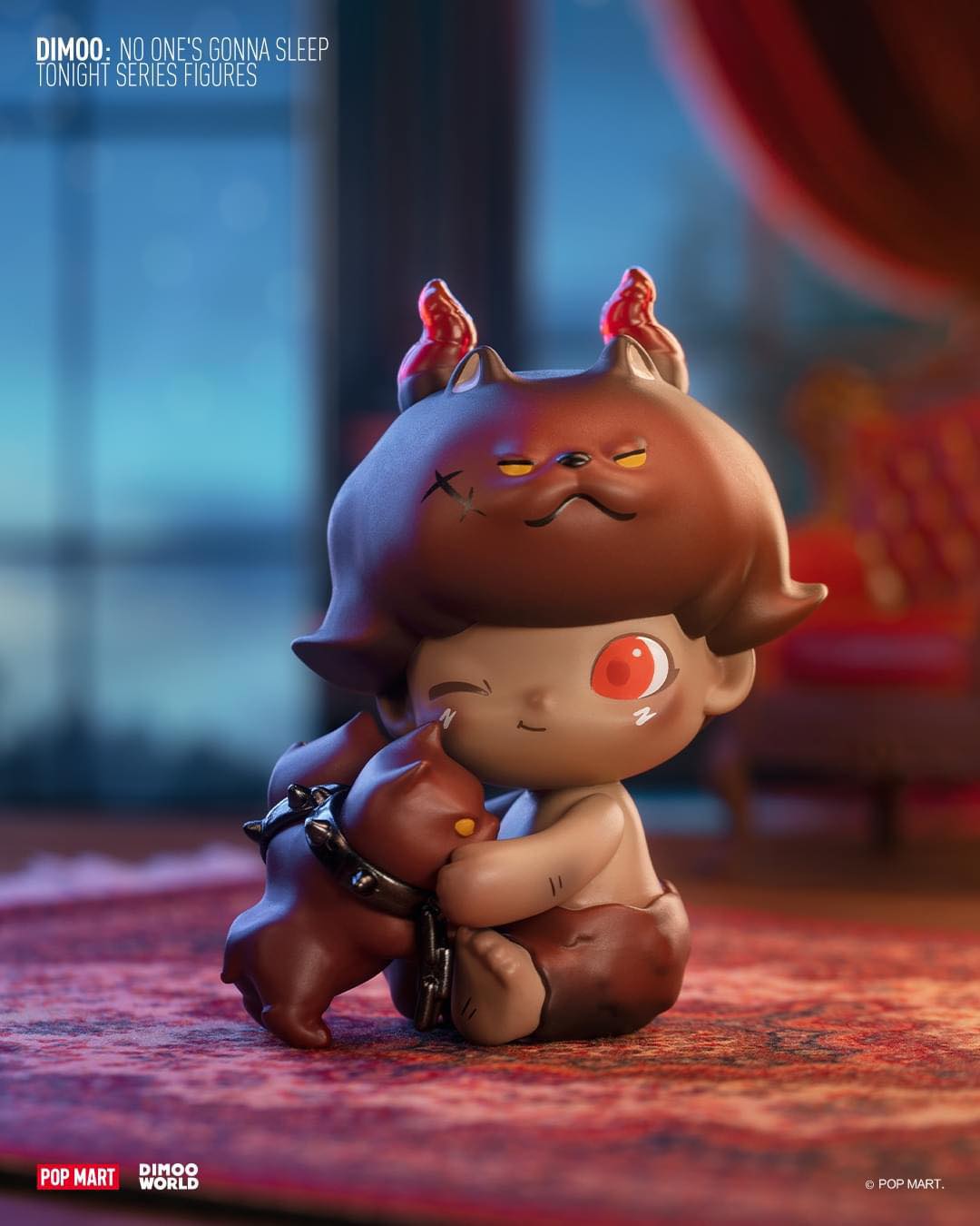 DIMOO：No One's Gonna Sleep Tonight  Series Figures