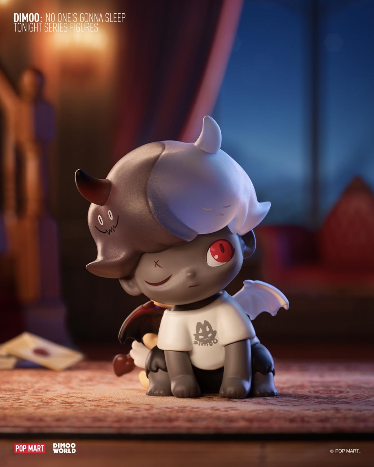 DIMOO:No One's Gonna Sleep Tonight Series Figures | Toyist Zone DIMOO:No One's Gonna Sleep Tonight Series Figures | Toyist Zone