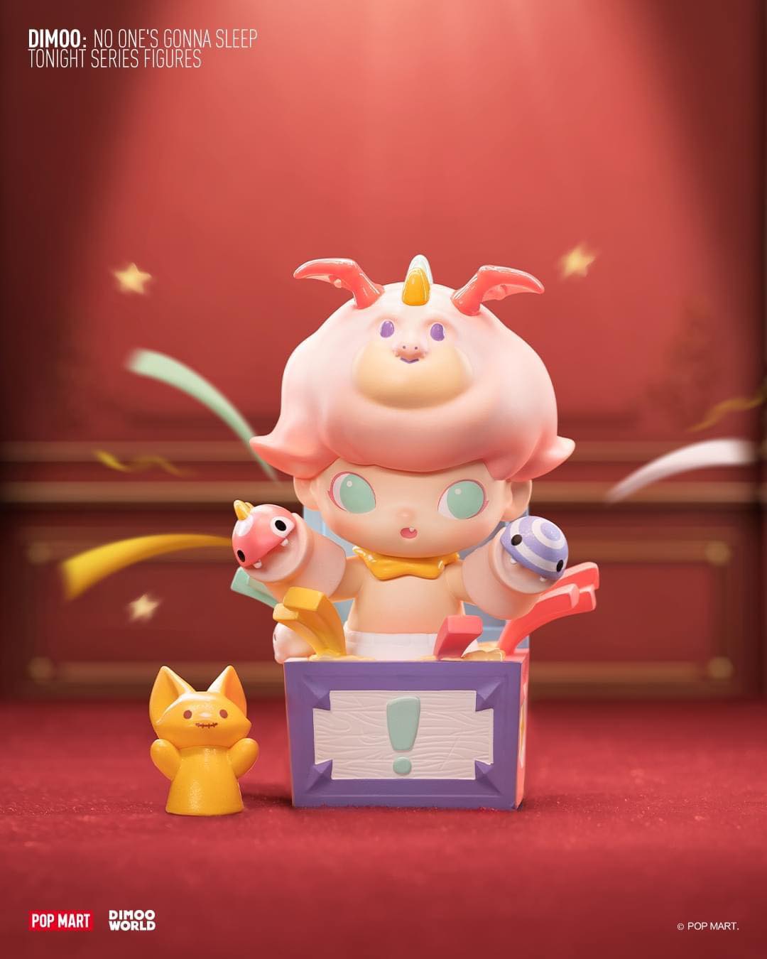 DIMOO：No One's Gonna Sleep Tonight  Series Figures