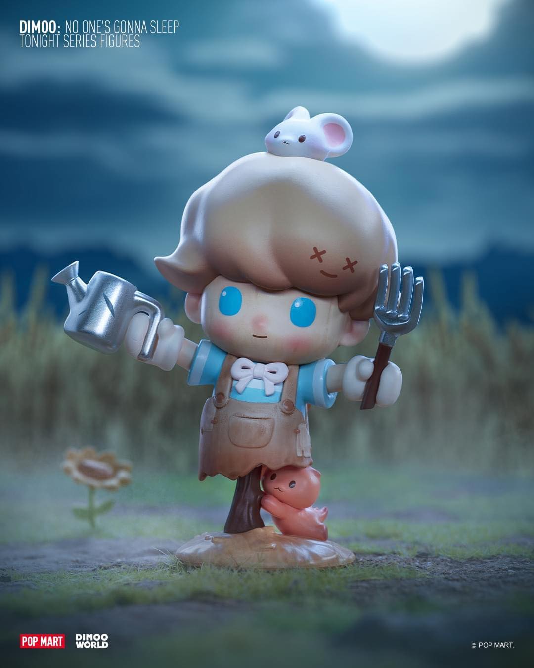 DIMOO：No One's Gonna Sleep Tonight  Series Figures