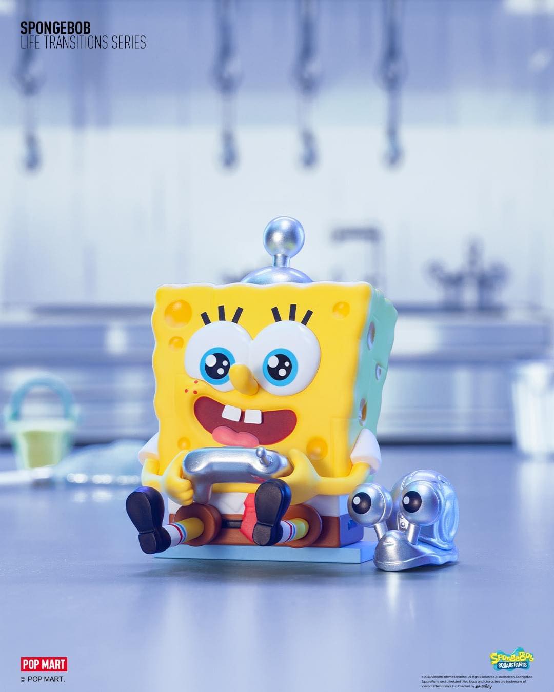 SpongeBob Life Transitions Series Figures