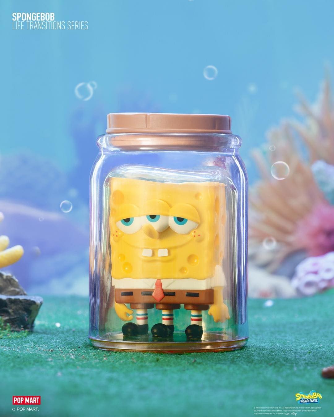 SpongeBob Life Transitions Series Figures