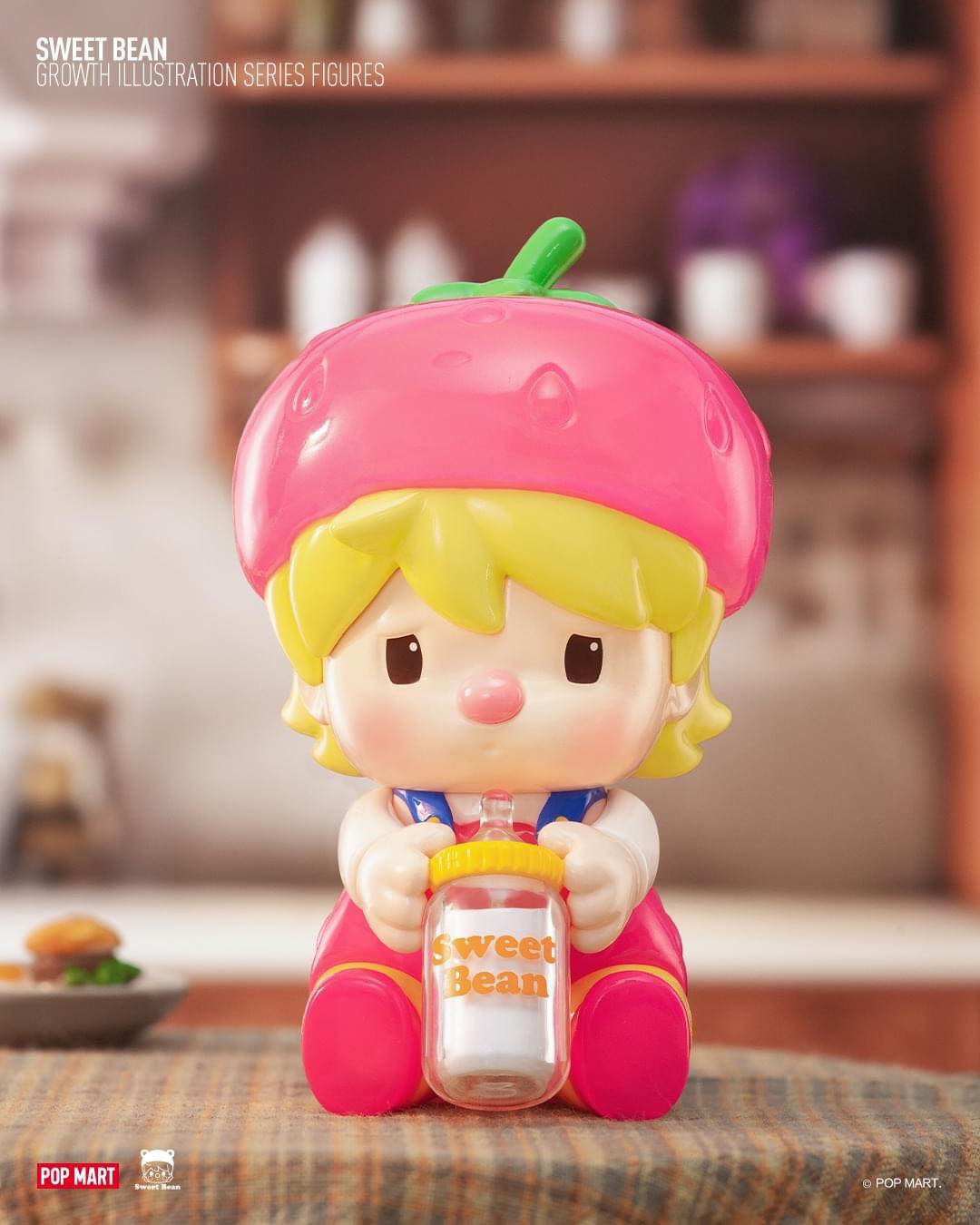 Sweet Bean Growth Illustration Blind Box Series Figures