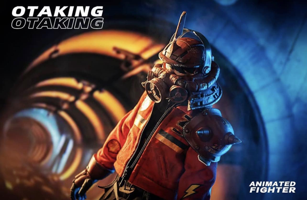 OTAKING-Animated fighter