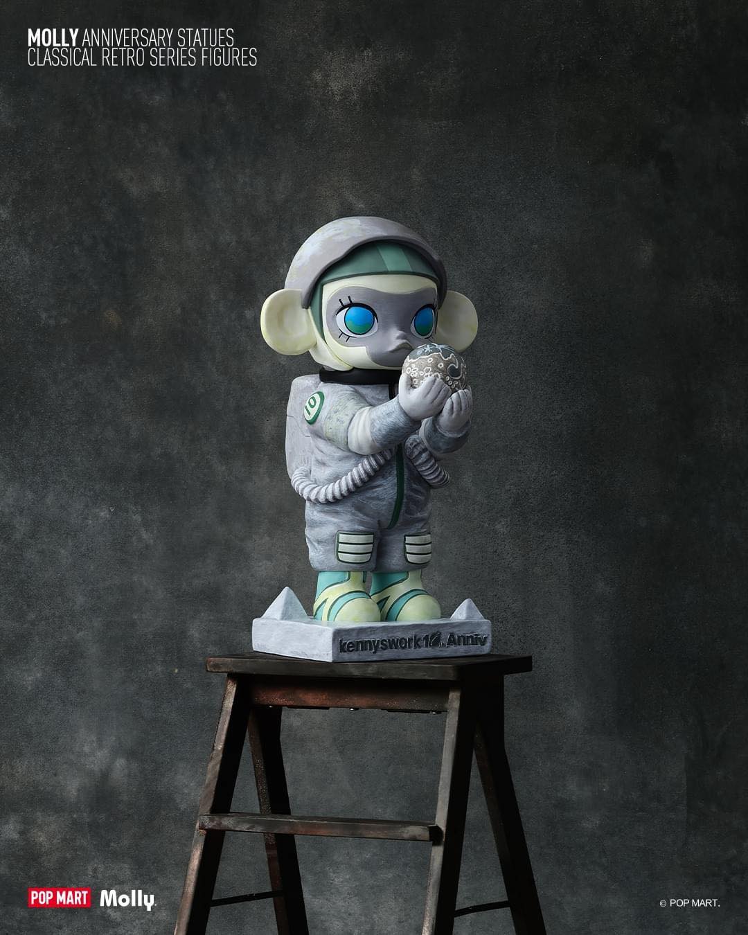 MOLLY Anniversary Statues Classical Retro Blind Box Series