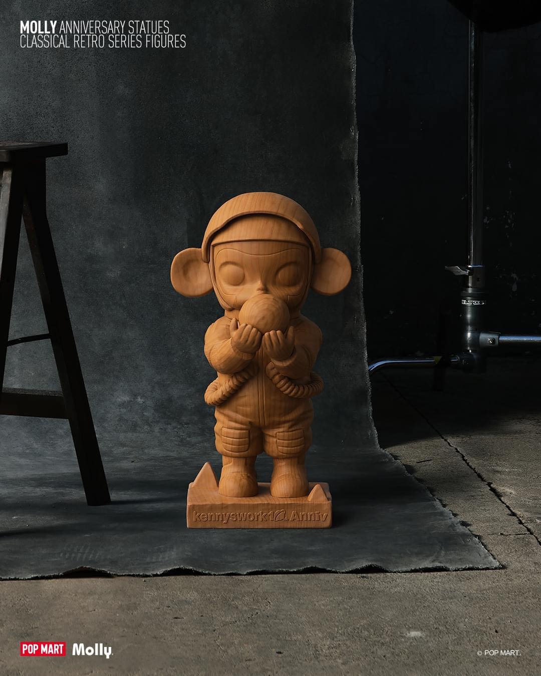 MOLLY Anniversary Statues Classical Retro Blind Box Series