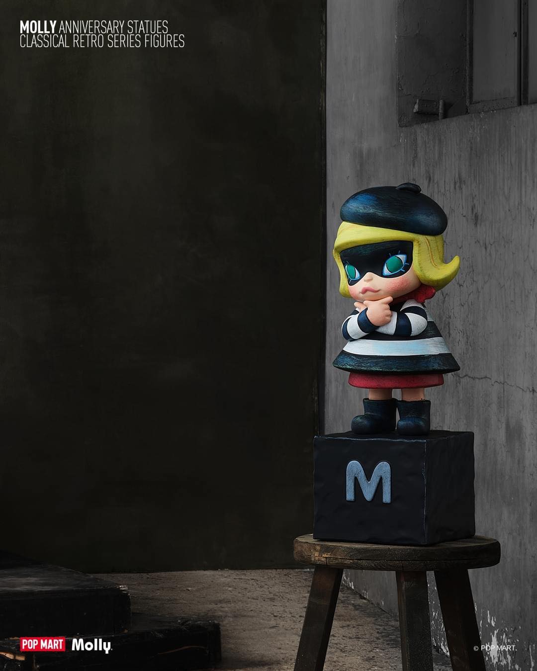 MOLLY Anniversary Statues Classical Retro Blind Box Series