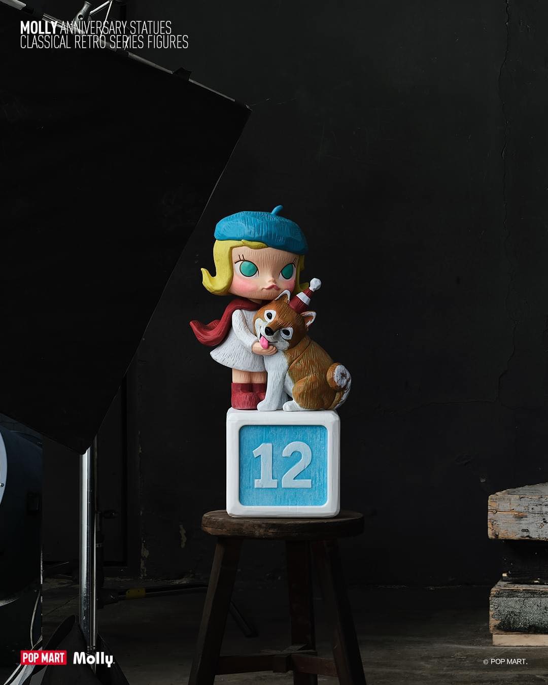 MOLLY Anniversary Statues Classical Retro Blind Box Series