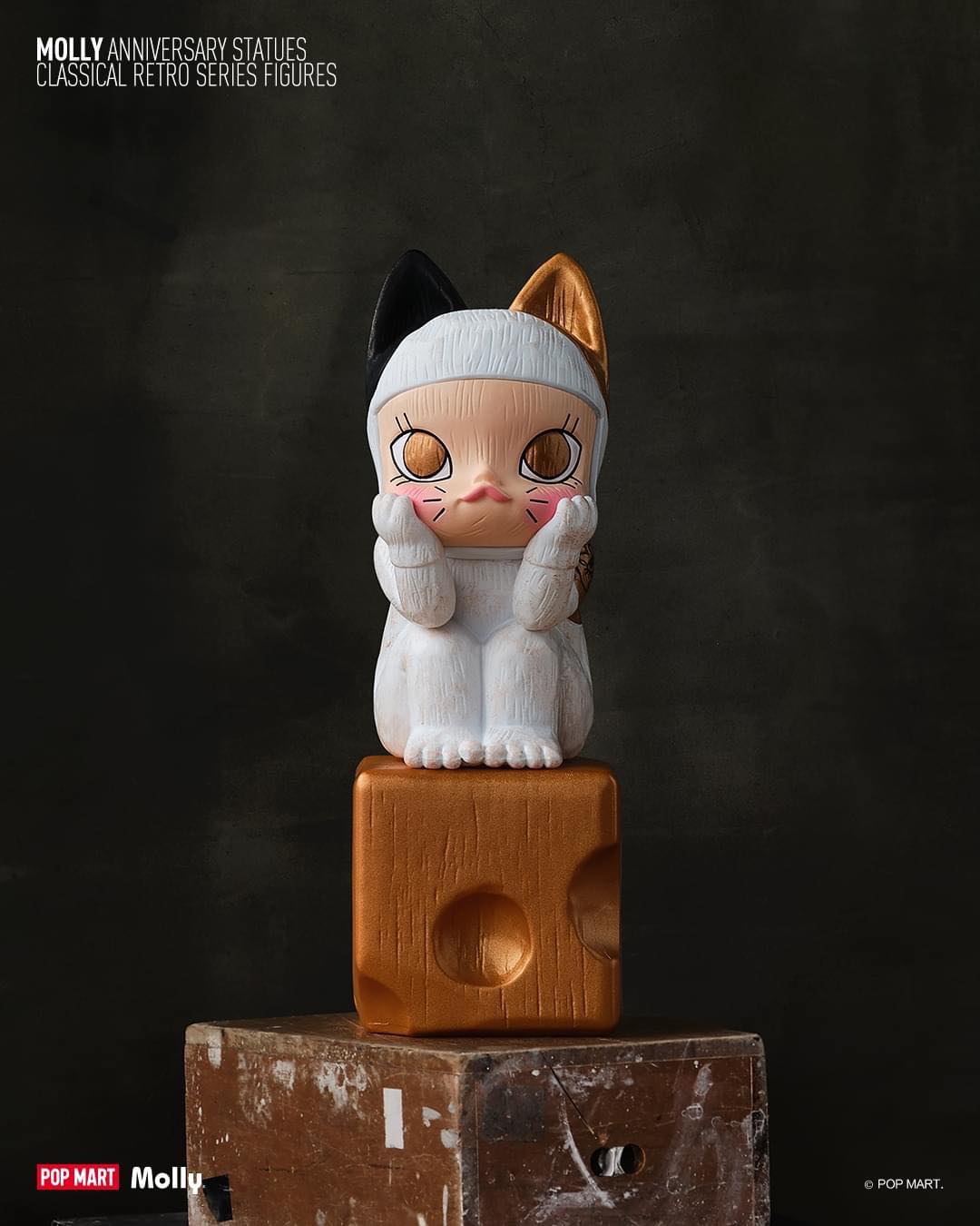 MOLLY Anniversary Statues Classical Retro Blind Box Series