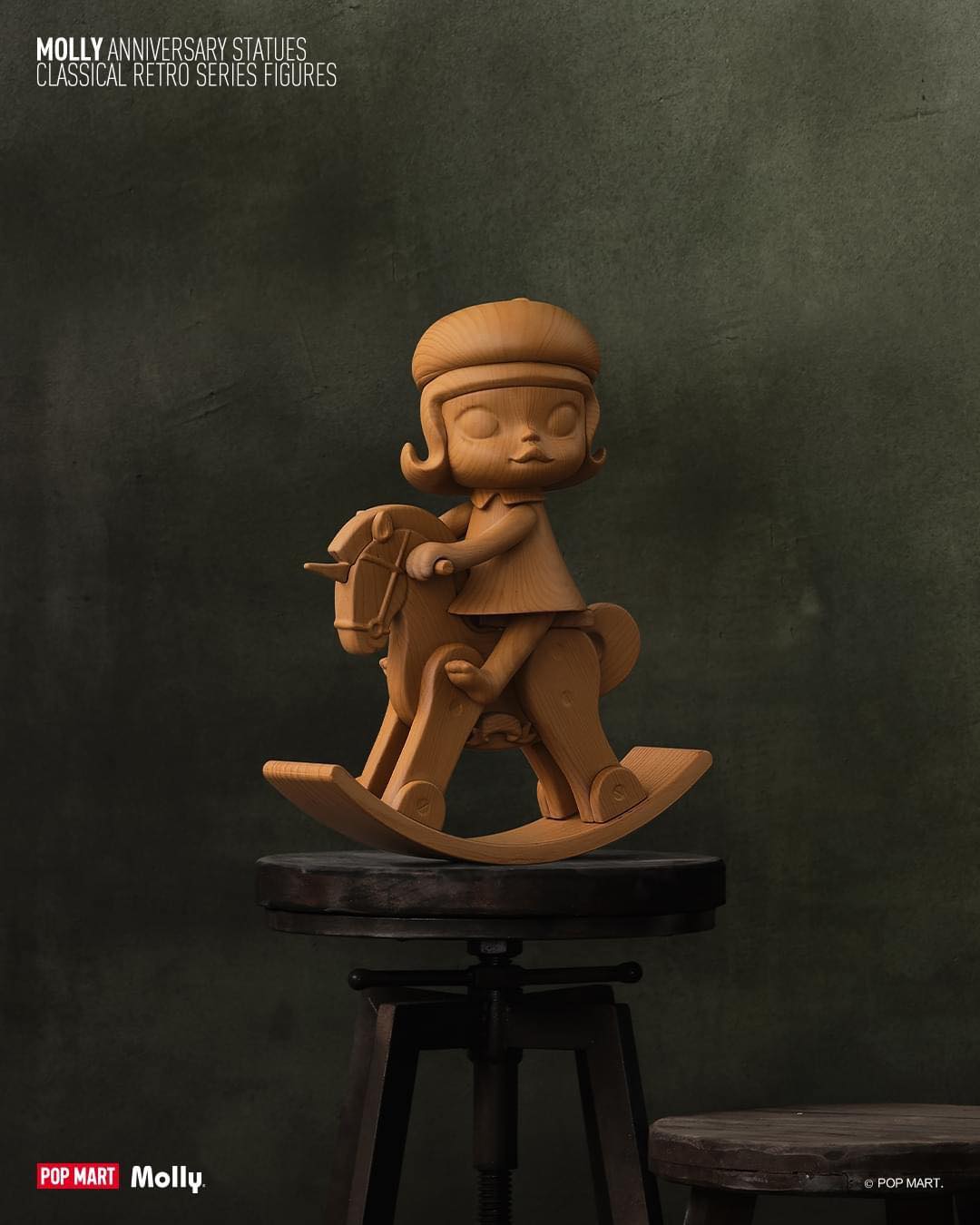 MOLLY Anniversary Statues Classical Retro Blind Box Series