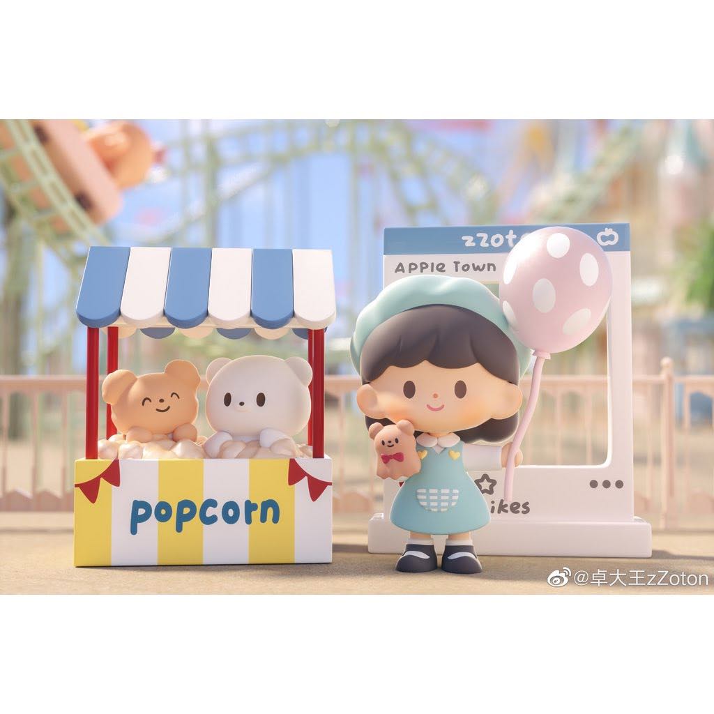 zZoton Treasure Island Blind Box Series