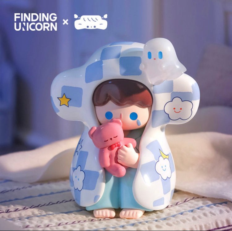 Wonton Island White Night Endless Night Blind Box Series