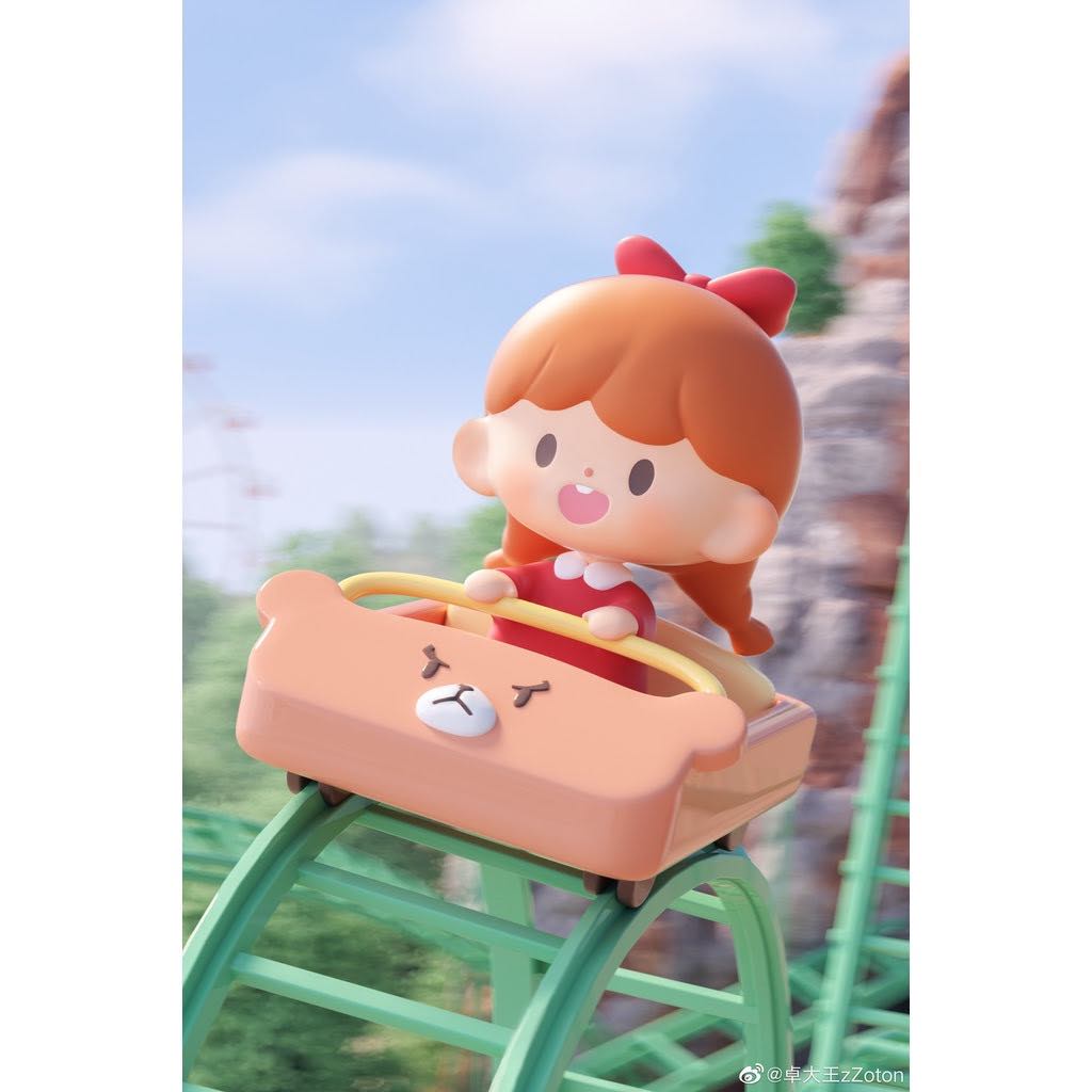 zZoton Treasure Island Blind Box Series