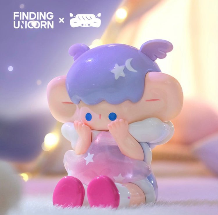 Wonton Island White Night Endless Night Blind Box Series