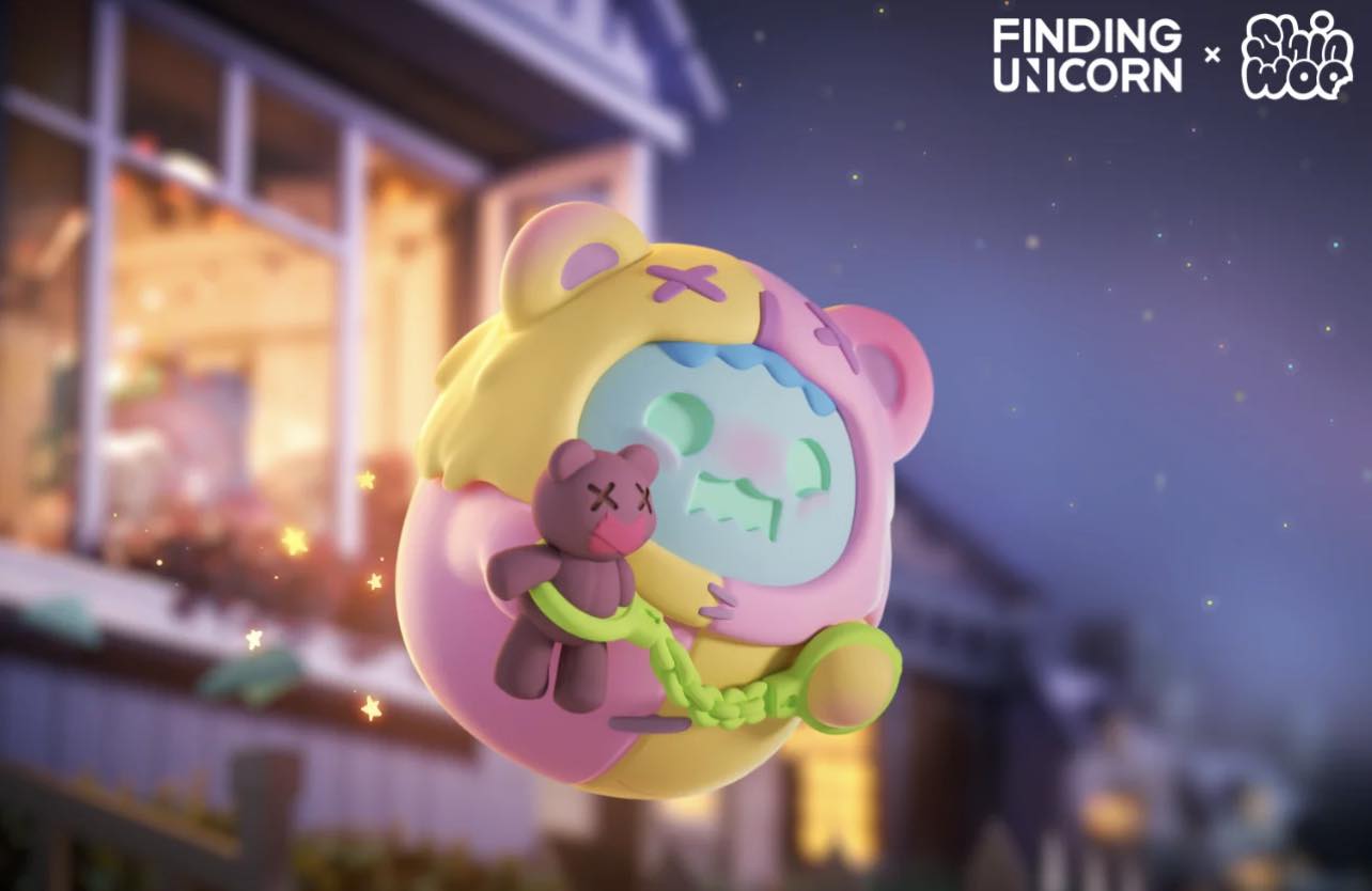 Shinwoo Baddy Bear Blind Box Series