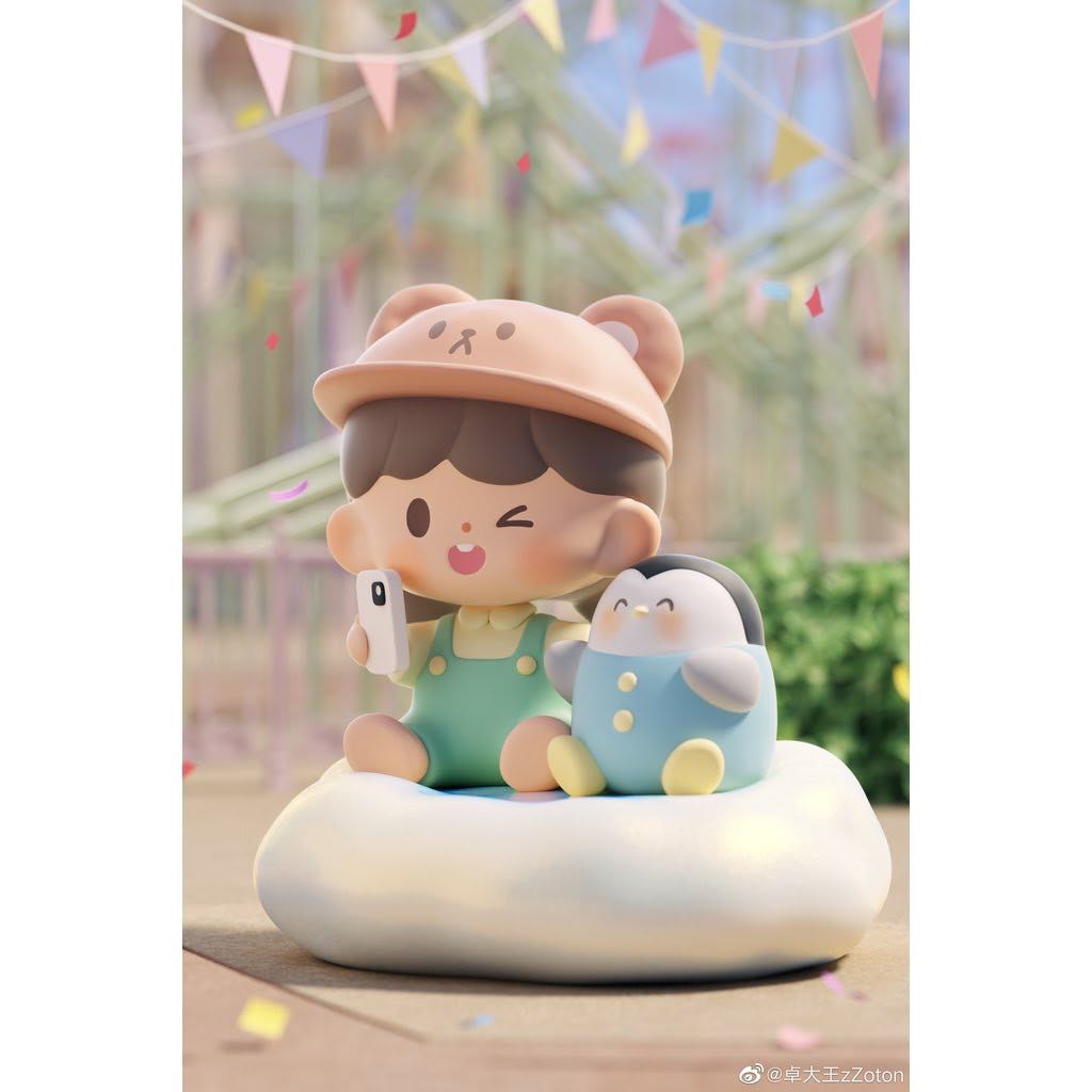 zZoton Treasure Island Blind Box Series